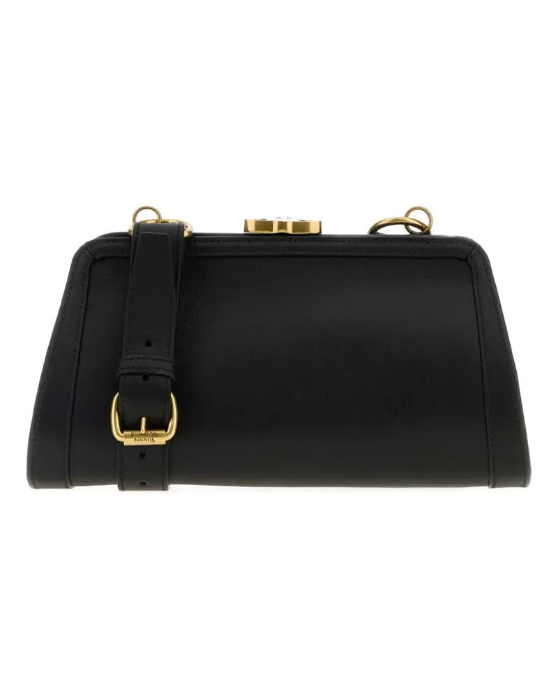 Vivienne Westwood Ascot Satchel-Tasche - Schwarz Schwarz