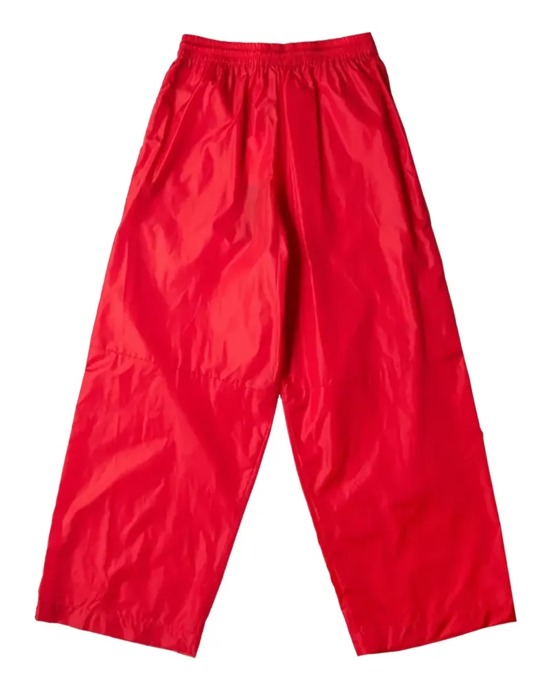 Simone Rocha Jogginghose mit weitem Bein - Rot Rot