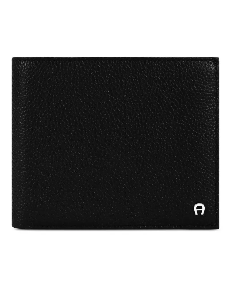 Aigner Mica Combination Portemonnaie - Schwarz Schwarz