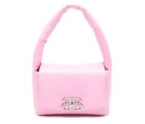 Kleine Monaco Schultertasche - Rosa