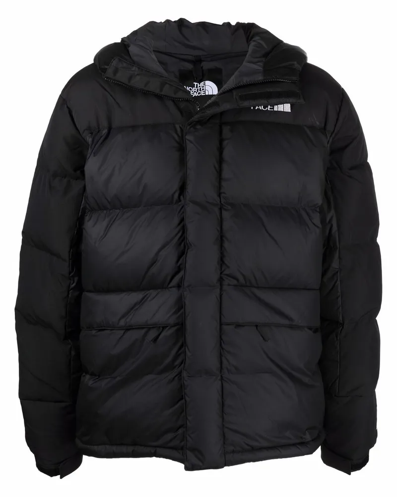 The North Face Gefütterter Parka Schwarz