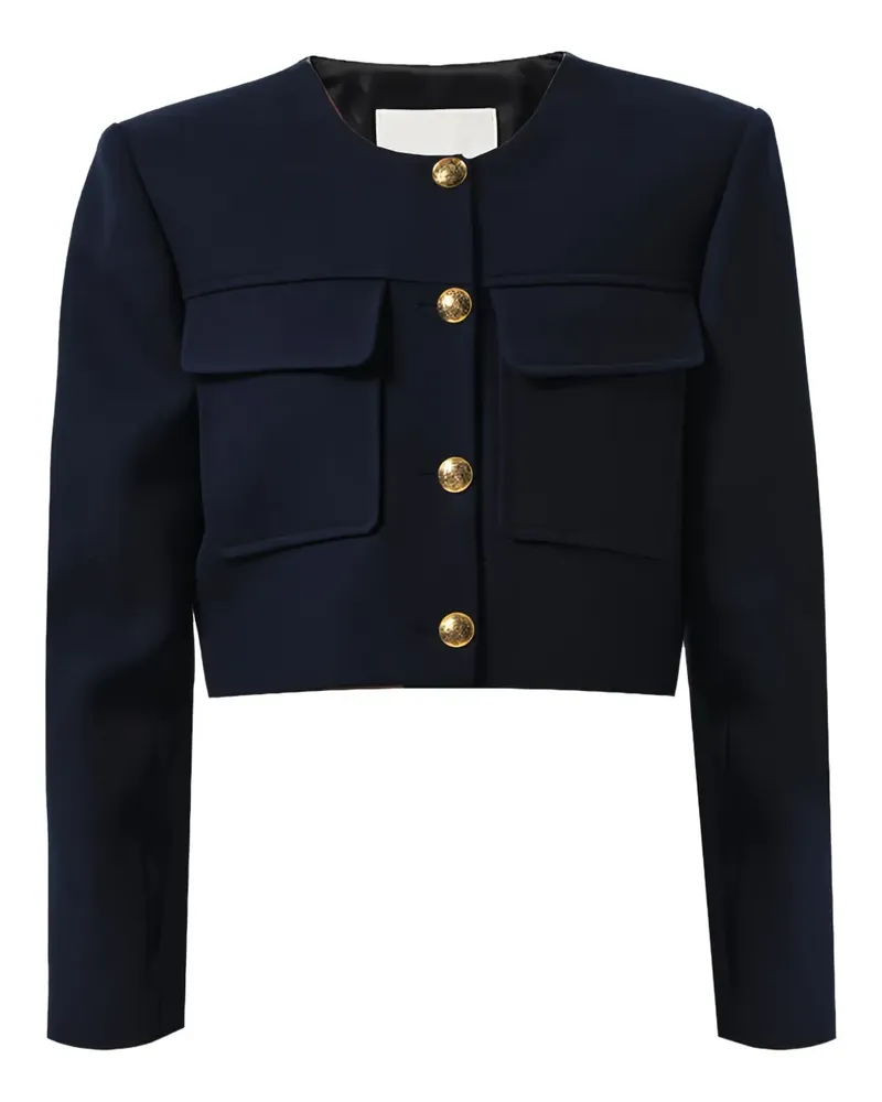 Citizens of humanity Sophia Jacke mit geknöpfter Tasche - Blau Blau