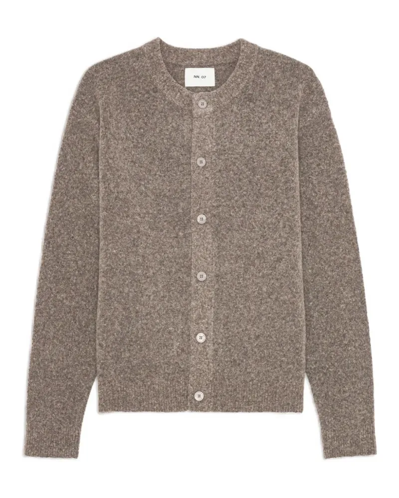 NN 07 Jasper crew-neck cardigan - Braun Braun
