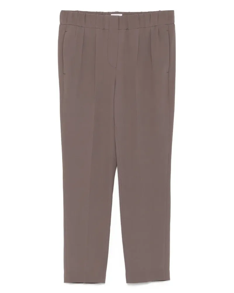 Brunello Cucinelli Hose mit geradem Bein - Grau Grau