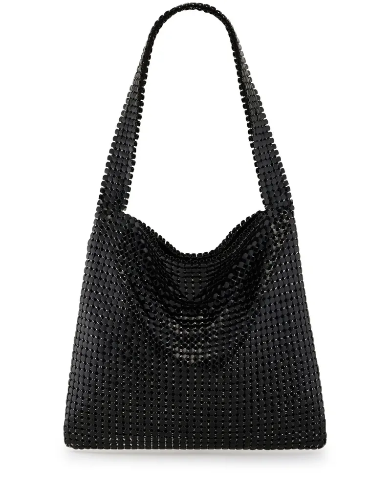 Paco Rabanne Pixel Schultertasche - Schwarz Schwarz