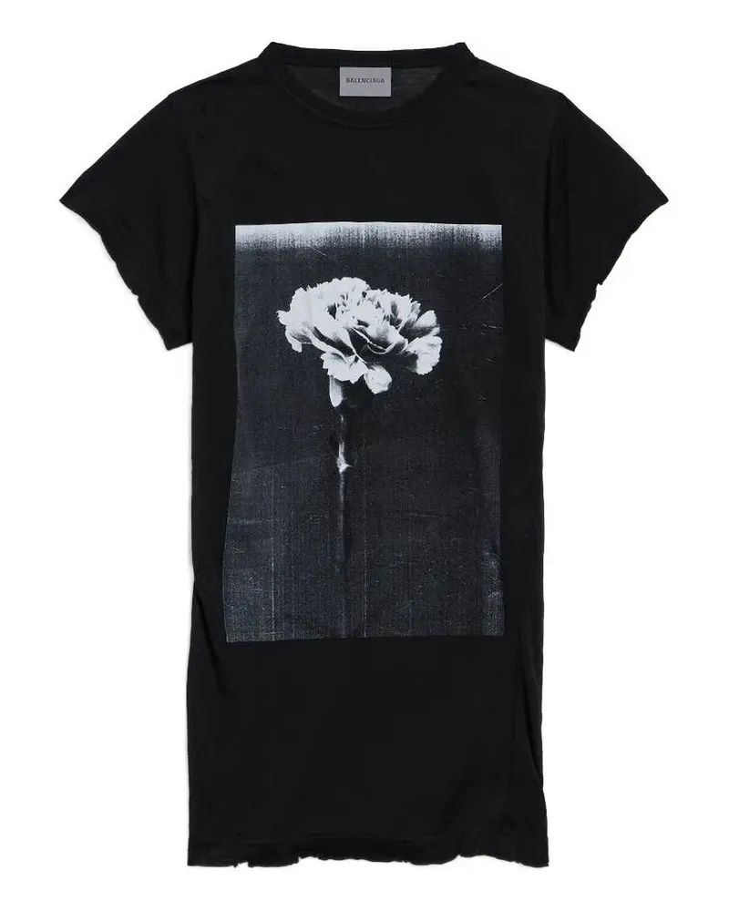 Balenciaga The Song of the Highest Tower T-Shirt - Schwarz Schwarz