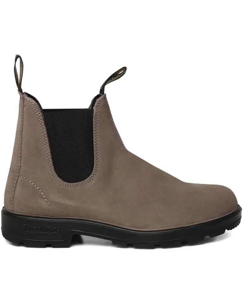 BLUNDSTONE Stiefel mit elastischen Einsätzen - Grau Grau