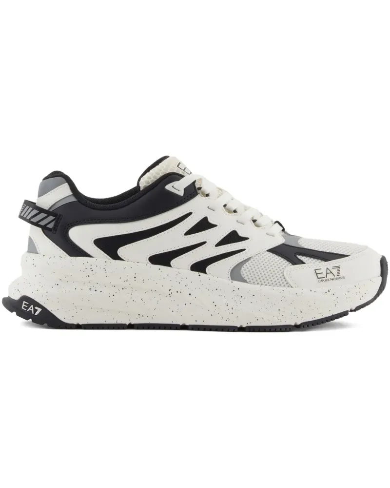 EA7 Sonic Dart Sneakers - Weiß Weiß