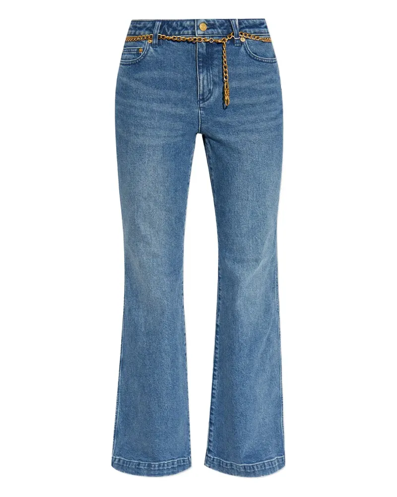 Michael Kors Jeans mit Kettendetail - Blau Blau