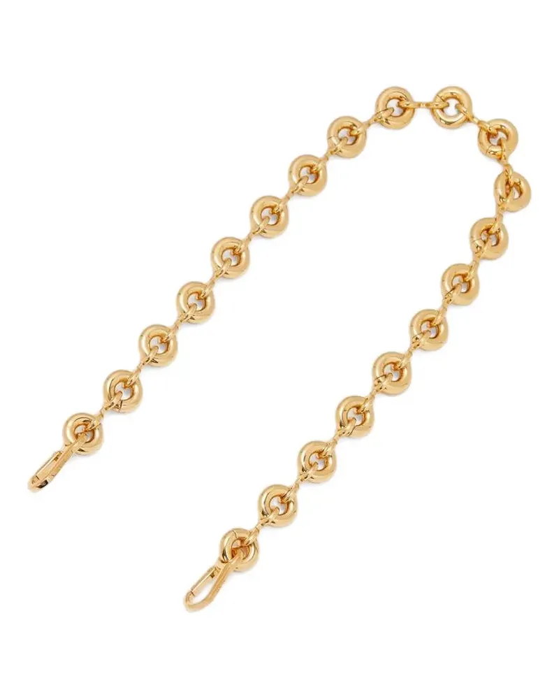 Loewe donut-chain strap - Gold Gold