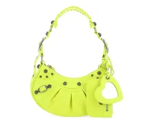 Le Cagole XS Schultertasche - Grün