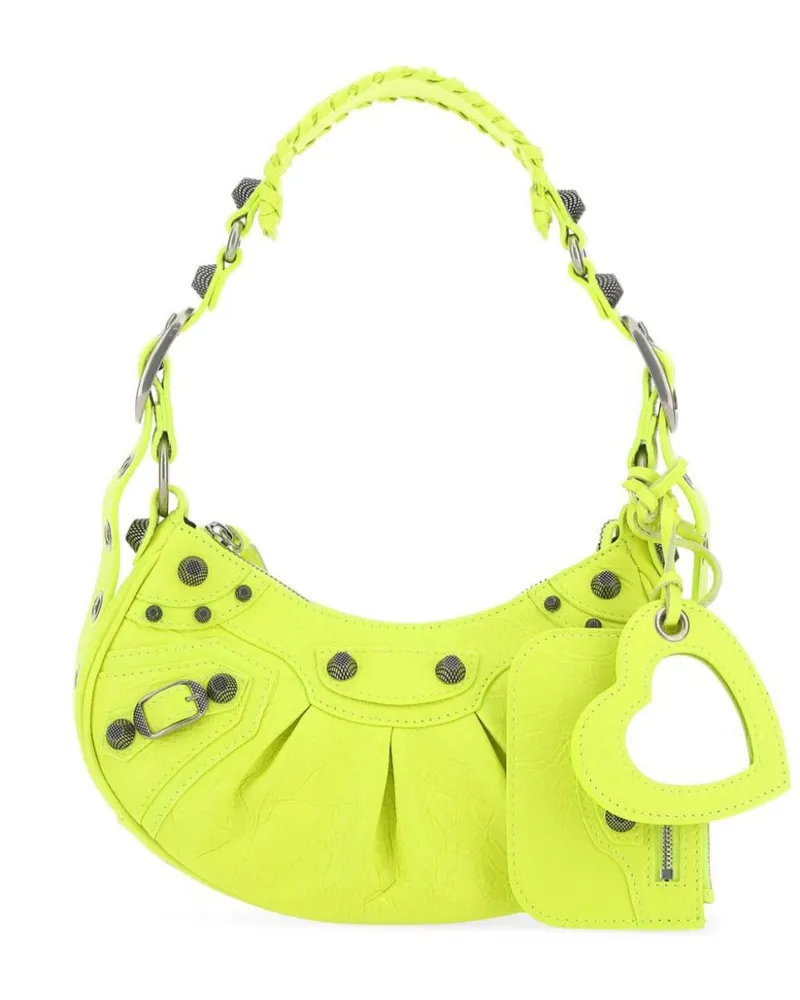Balenciaga Le Cagole XS Schultertasche - Grün Grün