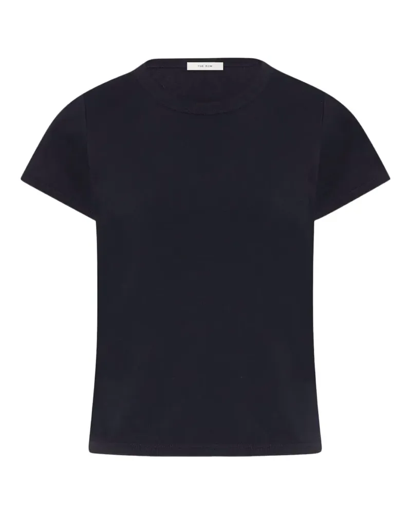 The Row Geripptes Torya T-Shirt - Schwarz Schwarz