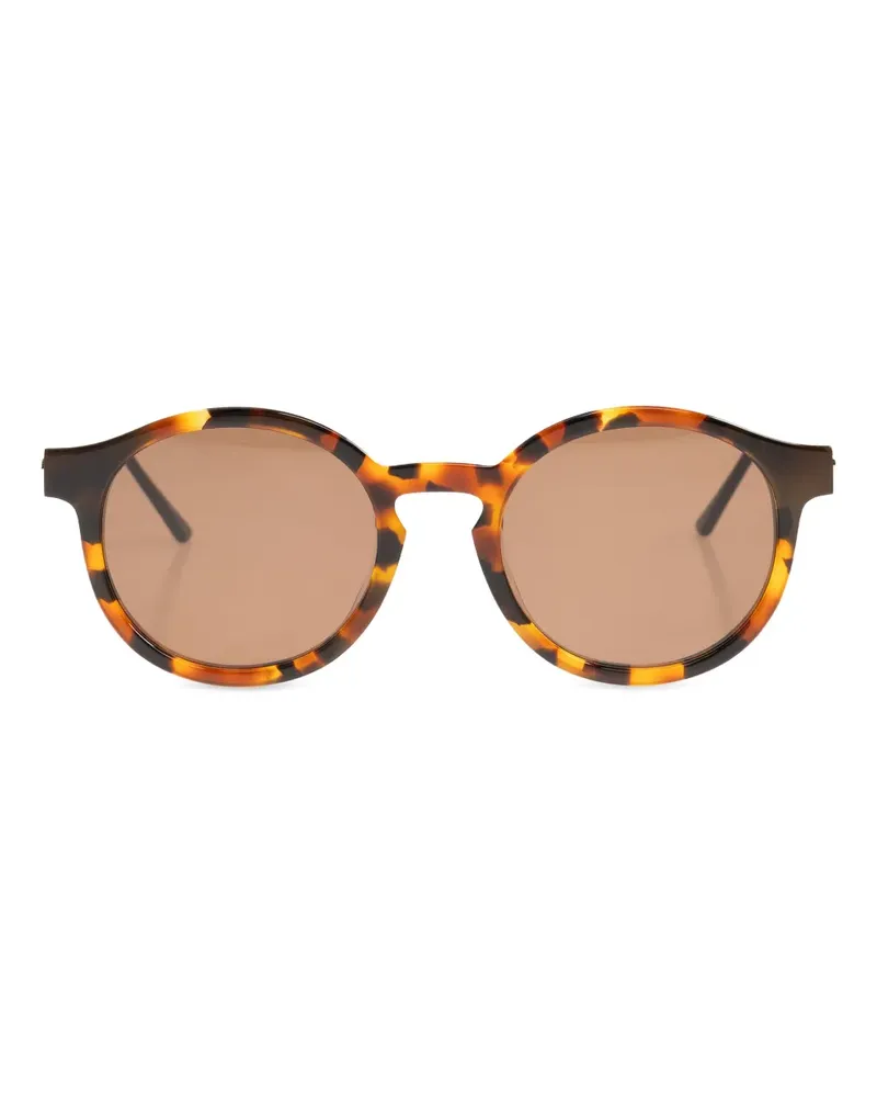 Thierry Lasry round-frame sunglasses - Braun Braun