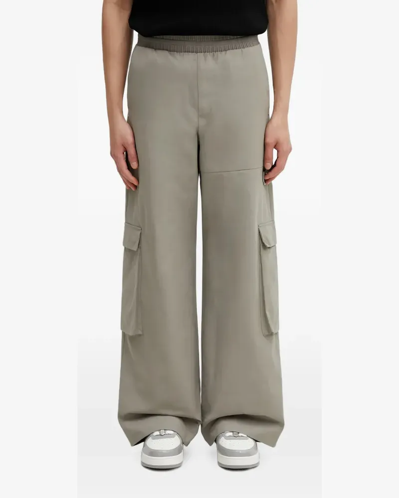 Heliot Emil Klassische Cargohose - Grün Grün