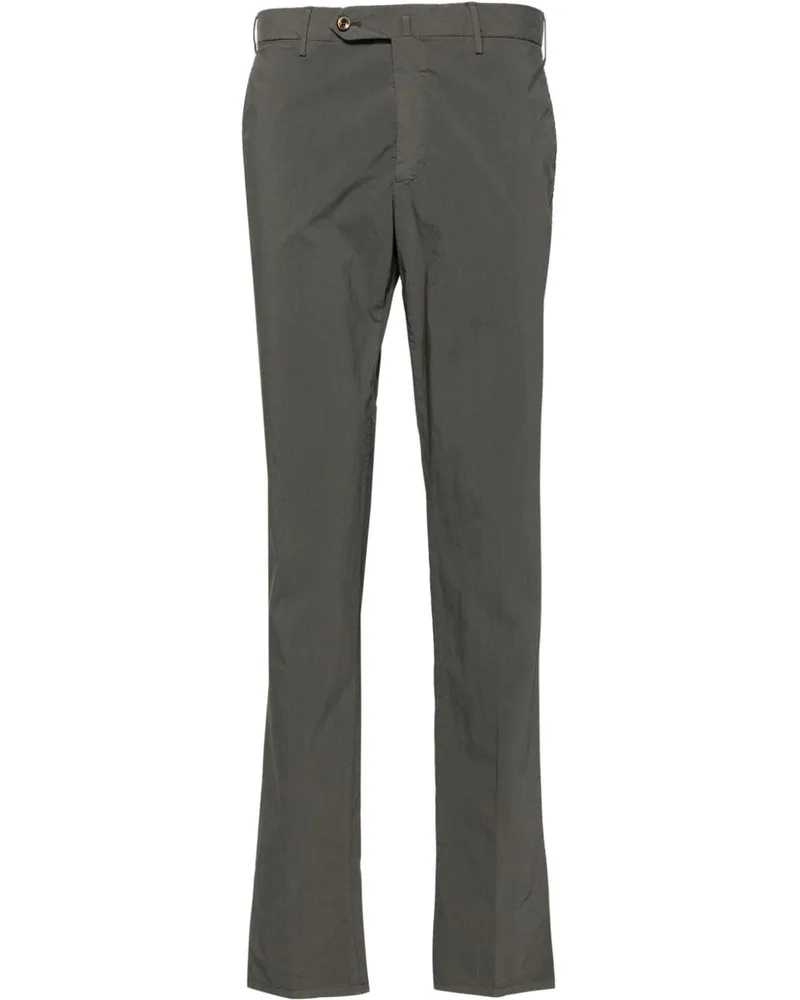 PT TORINO Halbhohe Slim-Fit-Hose - Grün Grün