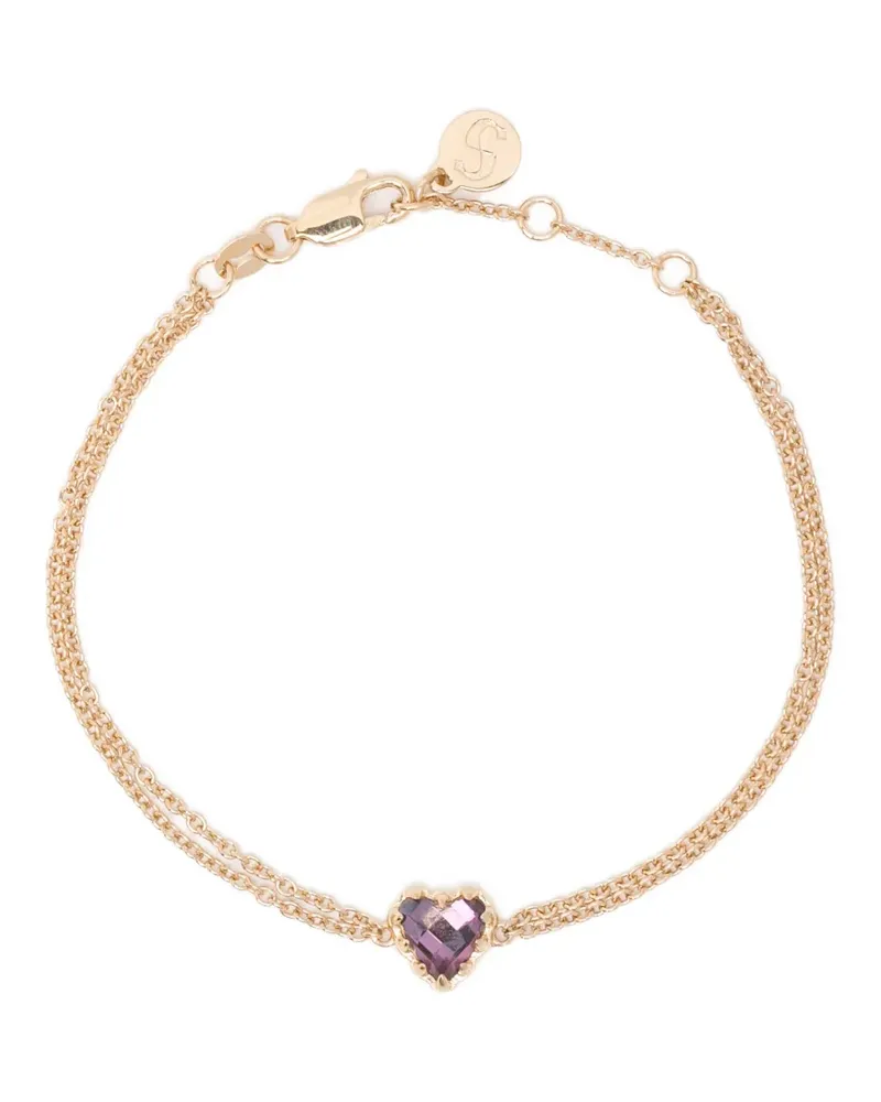 Stolen Girlfriends Club Love Claw bracelet - Gold Gold