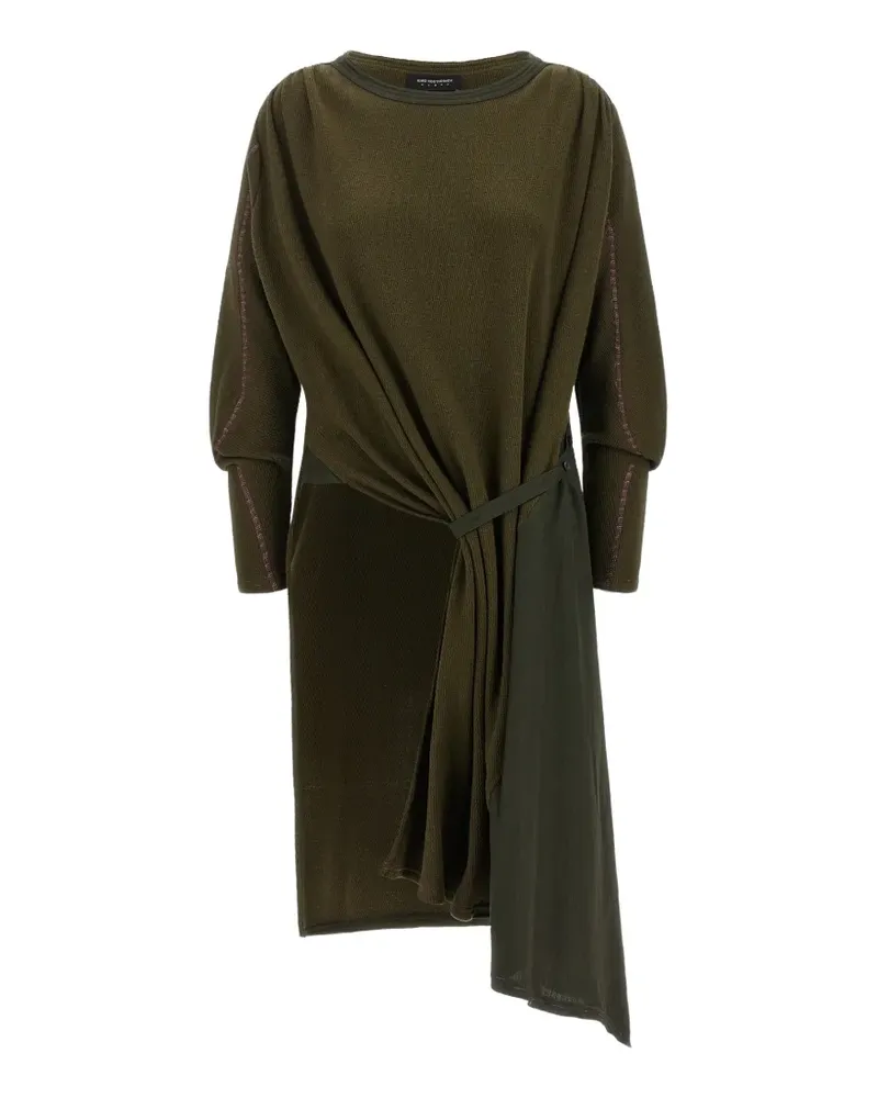 KIKO KOSTADINOV Asymmetrisches Kleid - Grün Grün