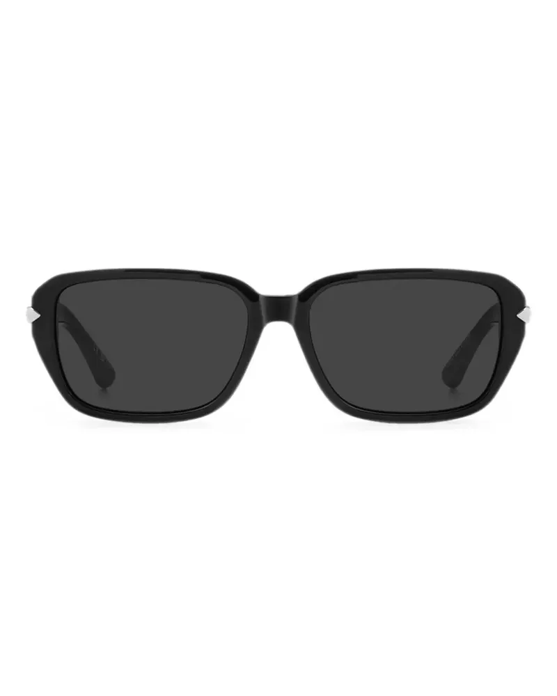 Isabel Marant Sonnenbrille mit eckigem Gestell - Schwarz Schwarz