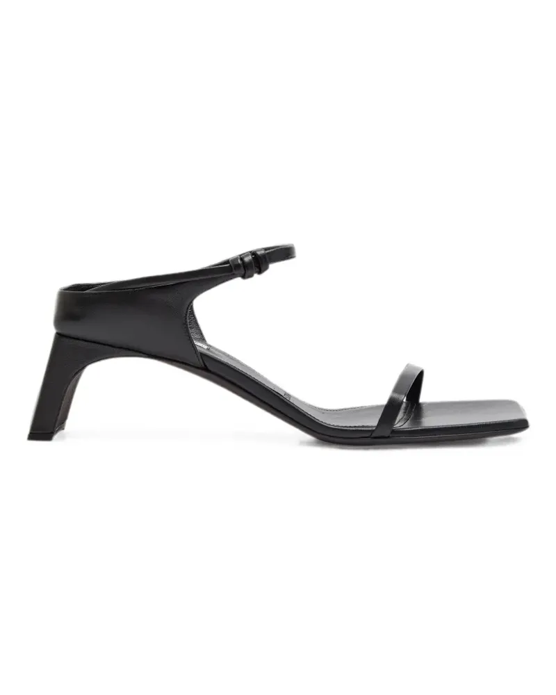 Calvin Klein Tilda Sandalen mit eckiger Kappe - Schwarz Schwarz