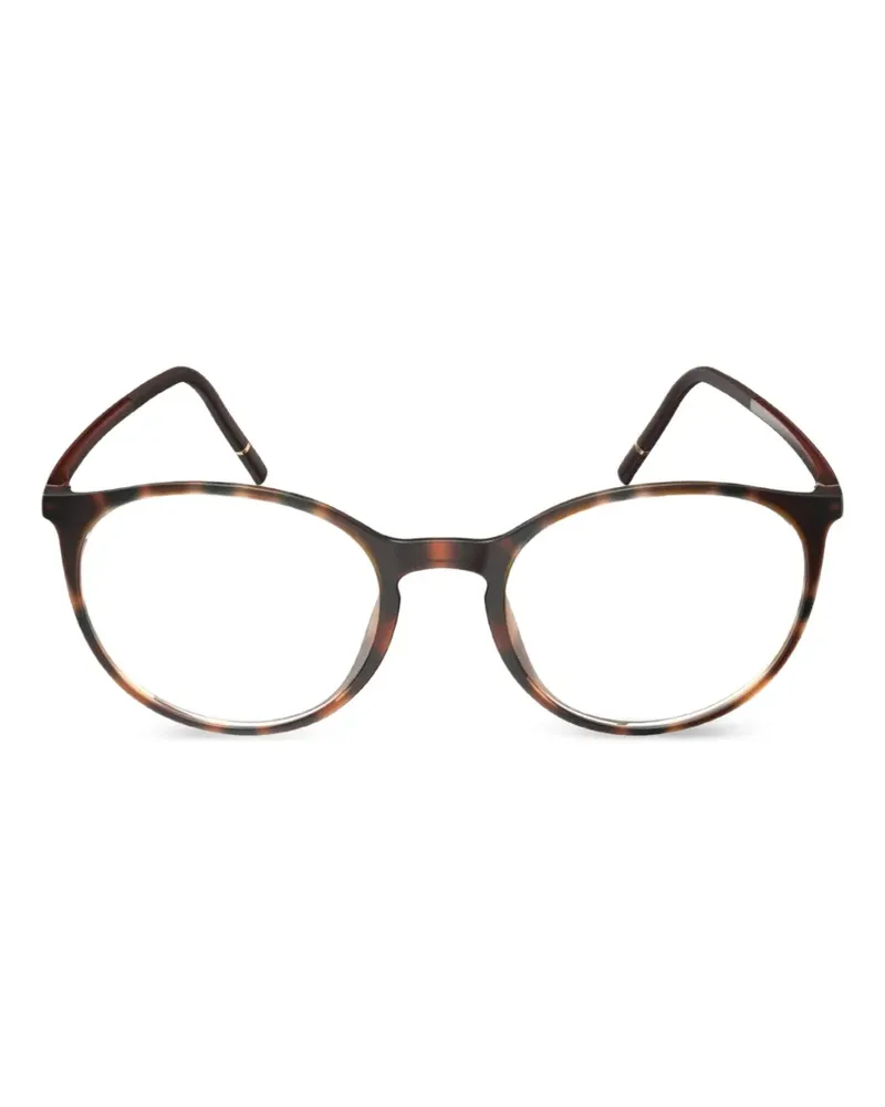 Silhouette SPX Illusion Brille - Braun Braun