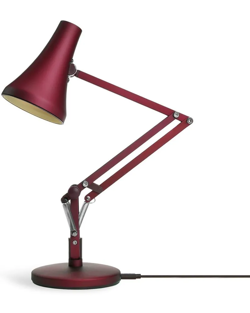 Anglepoise 90 Mini Mini Schreibtischlampe - Rot Rot