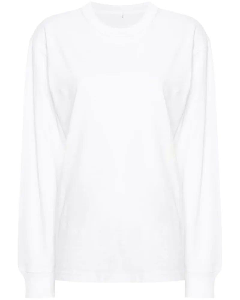 Alexander Wang Essential T-Shirt Weiß