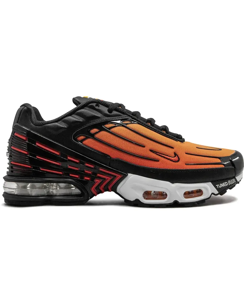 Nike Air Max Plus 3' Sneakers - Schwarz Schwarz