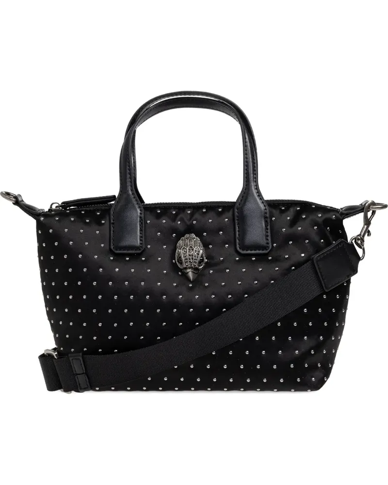 Kurt Geiger studded tote bag - Schwarz Schwarz