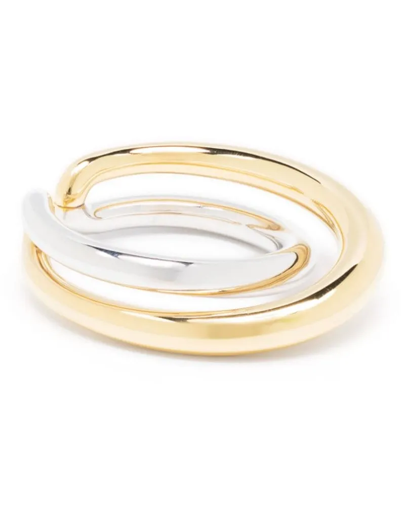 Charlotte Chesnais Zweifarbiger Ring - Gold Gold