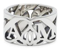 Seal Ring im Kettendesign mit Logo-Gravur
