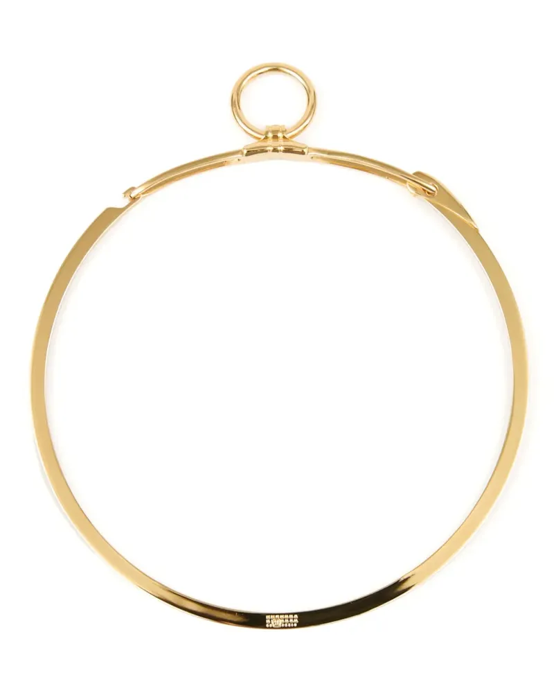Maison Margiela Klassischer Choker - Gold Gold