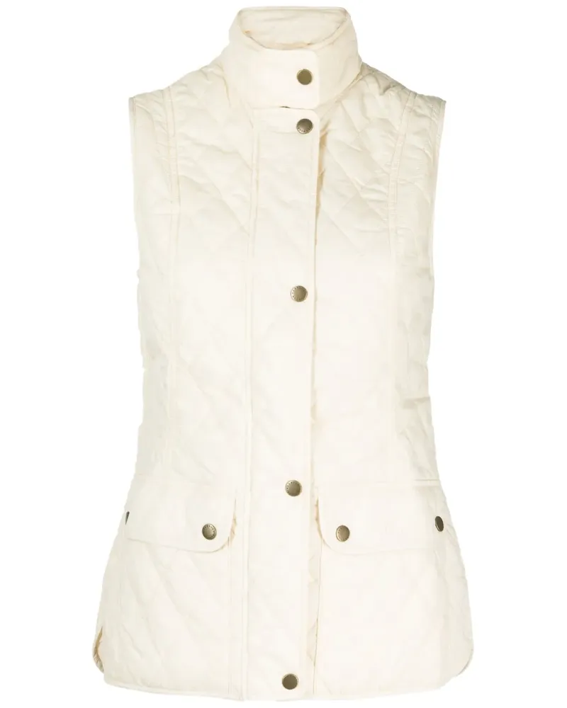 Barbour Gefütterte Otterburn Weste - Nude Nude