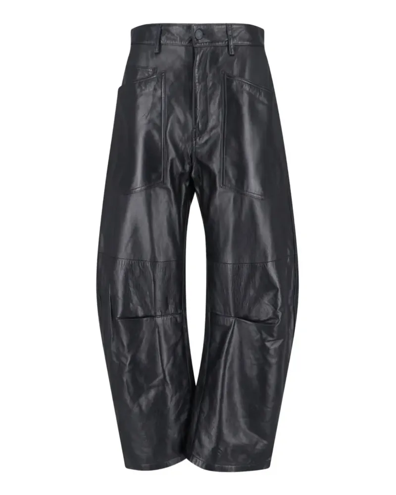 Nili Lotan panelled trousers - Schwarz Schwarz
