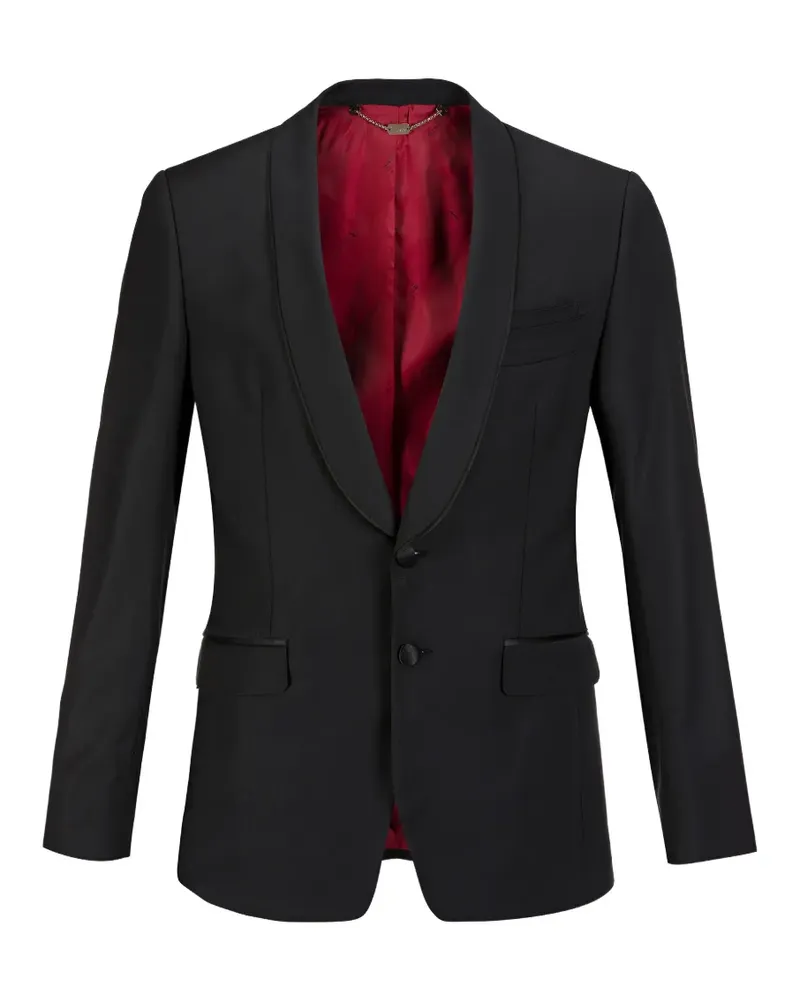 Billionaire Schulz crystal-embellished blazer - Schwarz Schwarz