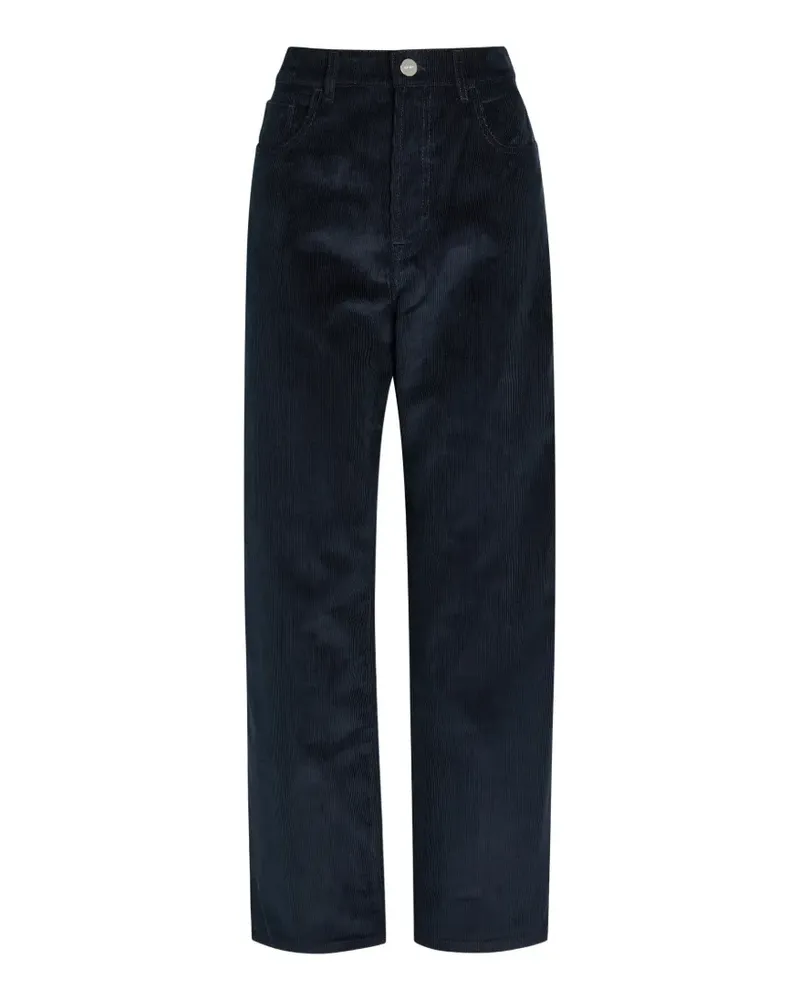 Róhe Bruun Cordhose - Blau Blau