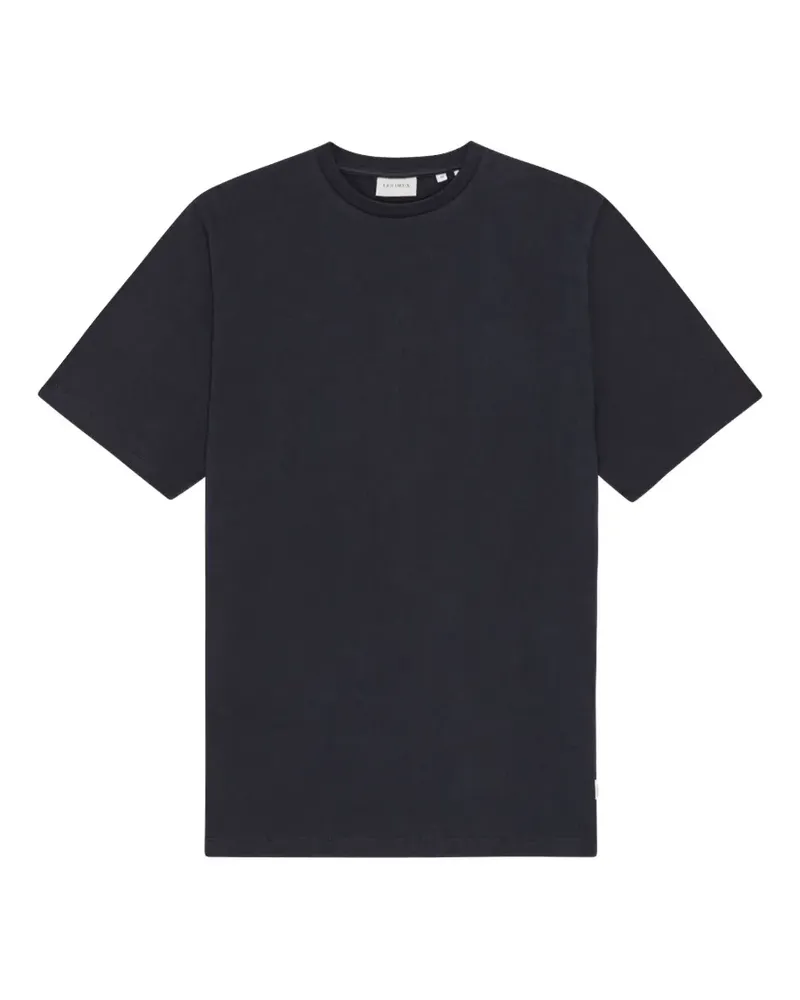 LES DEUX floral-print T-shirt - Blau Blau