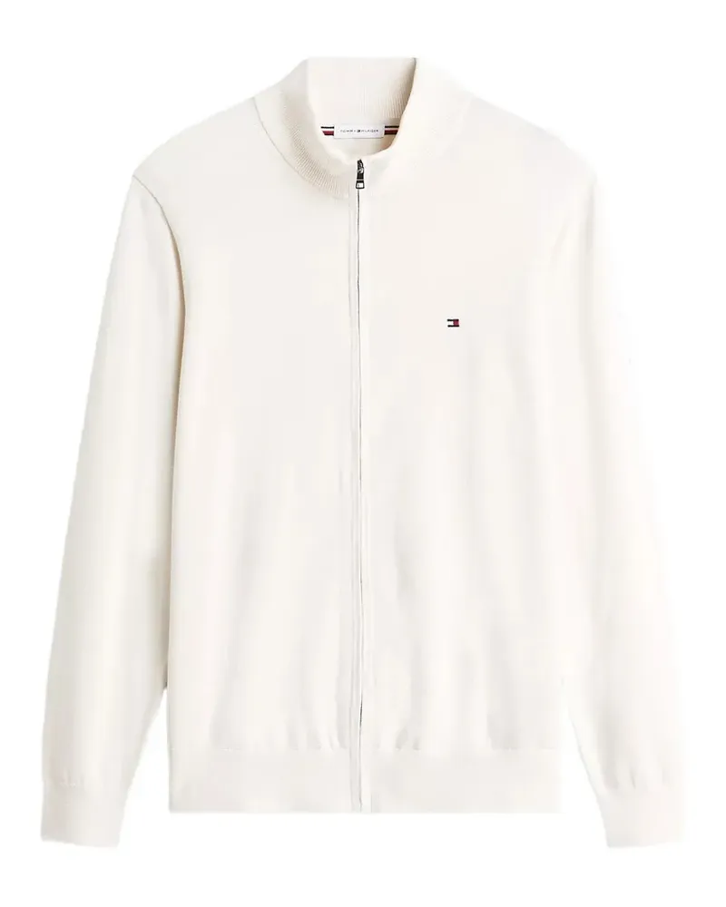 Tommy Hilfiger Pullover mit Stehkragen - Nude Nude