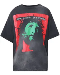 SAINT MXXXXXX KK_SS TEE/LOVE BEYOND T-Shirt T-Shirt Schwarz