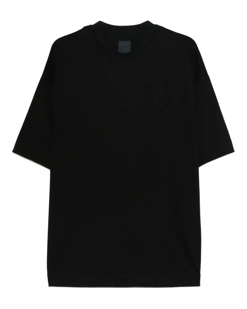 JUUN.J T-Shirt mit Logo - Schwarz Schwarz