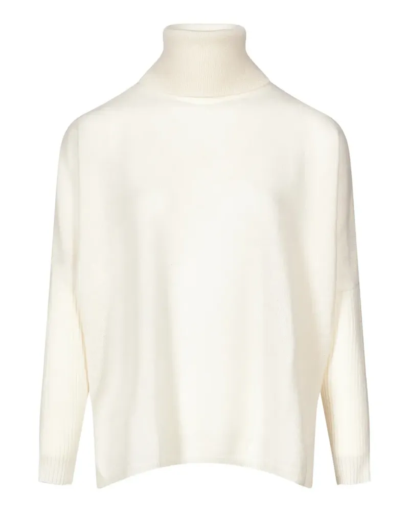 Gotha Margareth Pullover mit gerippten Ärmeln mit Rollkragen - Nude Nude