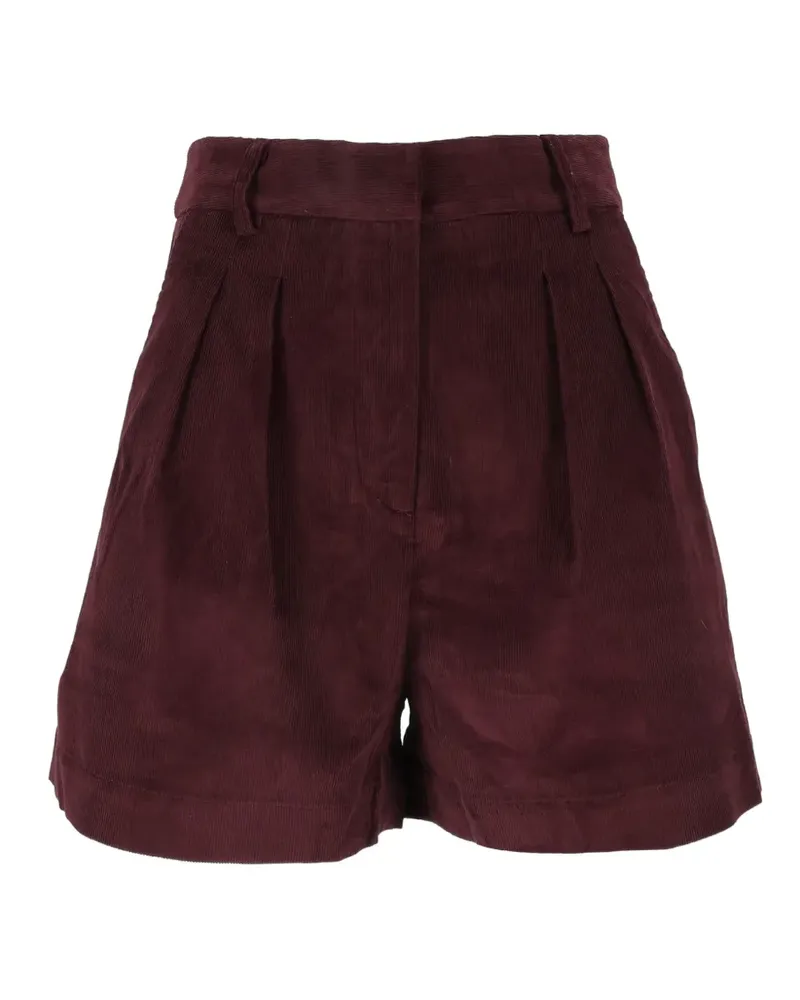 MC2 Saint Barth Aya corduroy shorts - Rot Rot