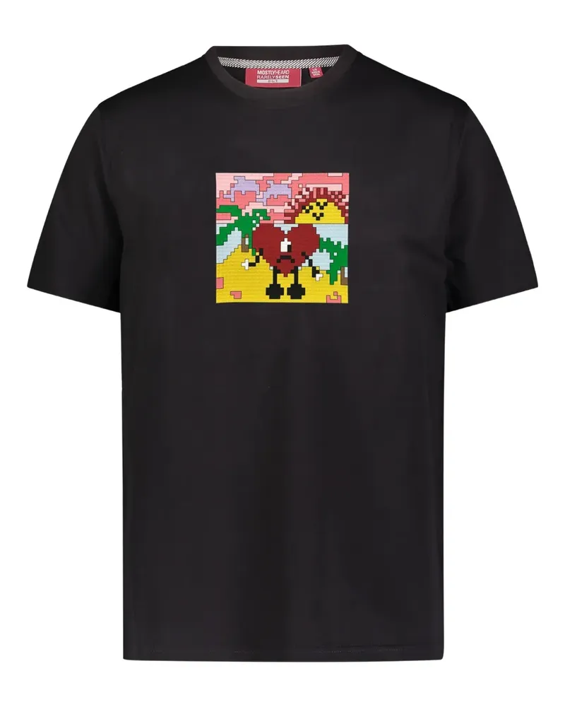 Mostly Heard Rarely Seen Summer Without You T-Shirt - Schwarz Schwarz