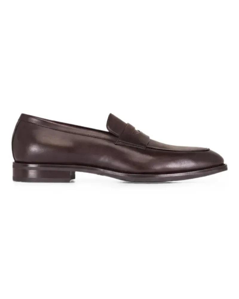 Santoni Gregor Loafer - Braun Braun