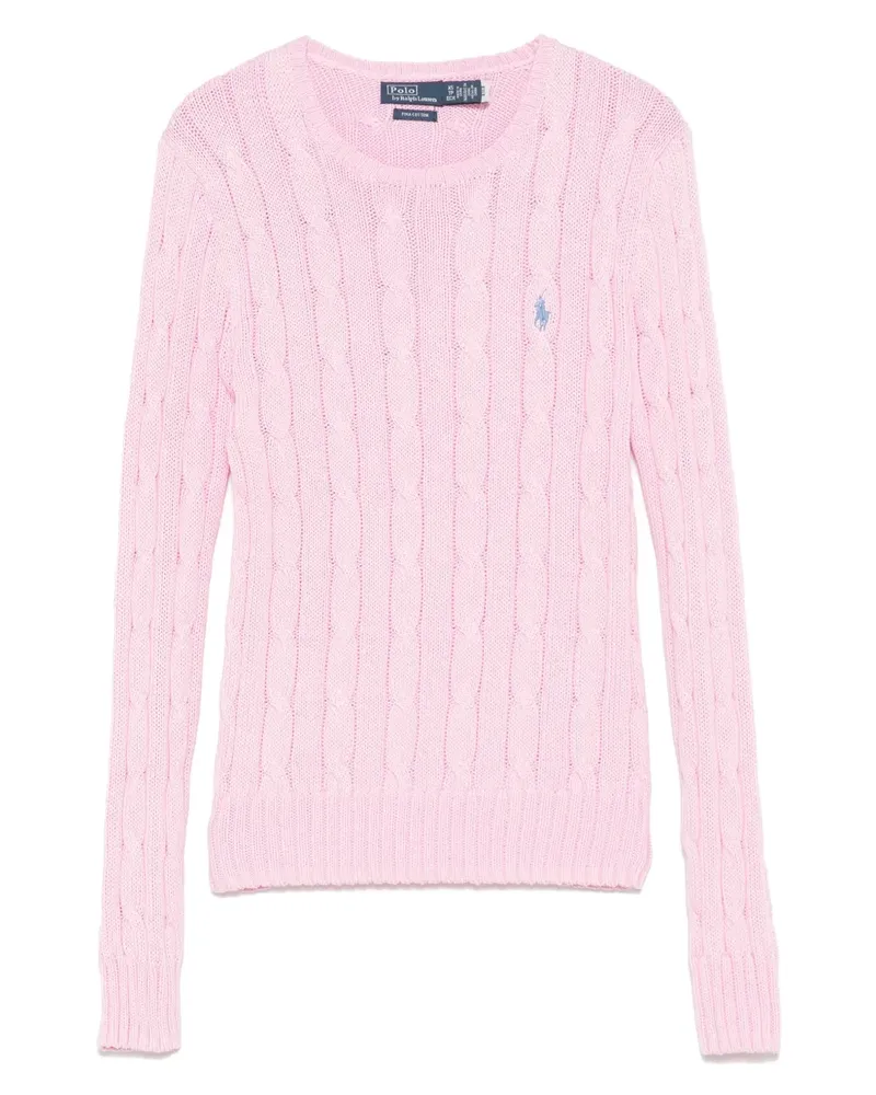Ralph Lauren Pullover aus Baumwolle - Rosa Rosa