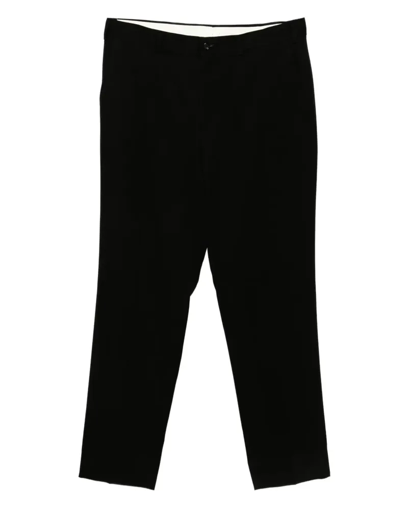 Comme des Garçons Tapered-Hose mit aufgesetzten Taschen - Schwarz Schwarz