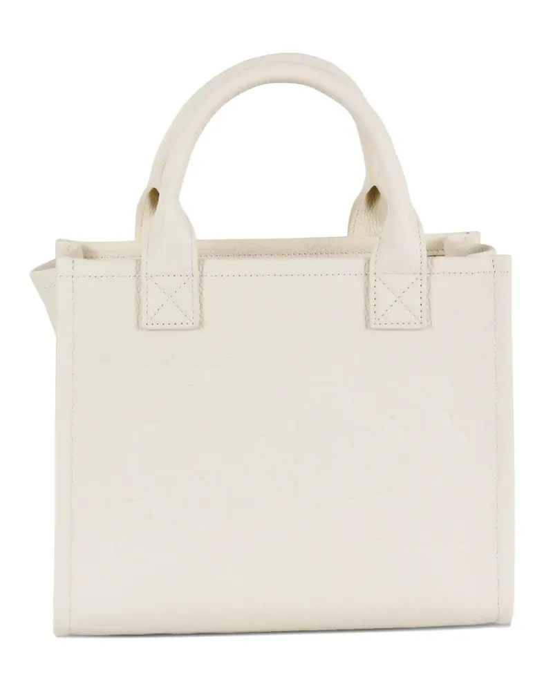 MC2 Saint Barth Vanity Mini-Tasche - Weiß Weiß