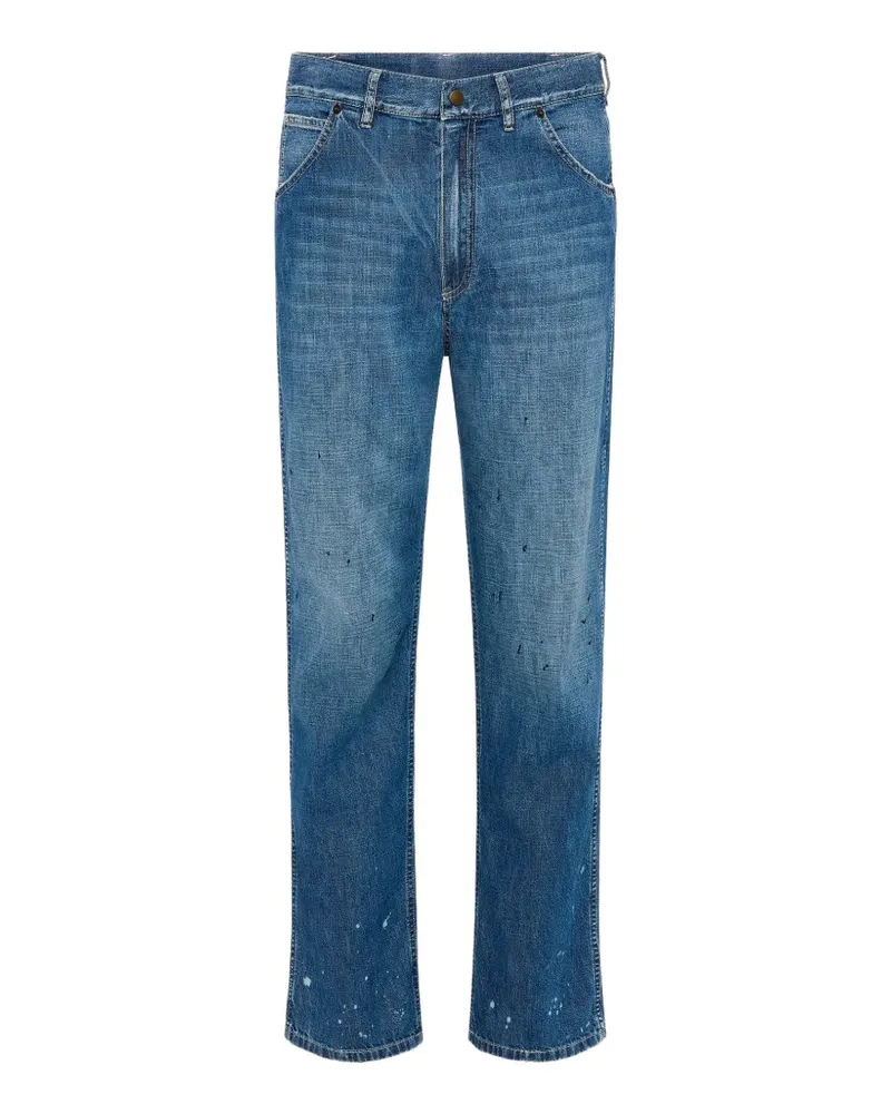 Maison Margiela Jeans mit Flecken-Effekt - Blau Blau