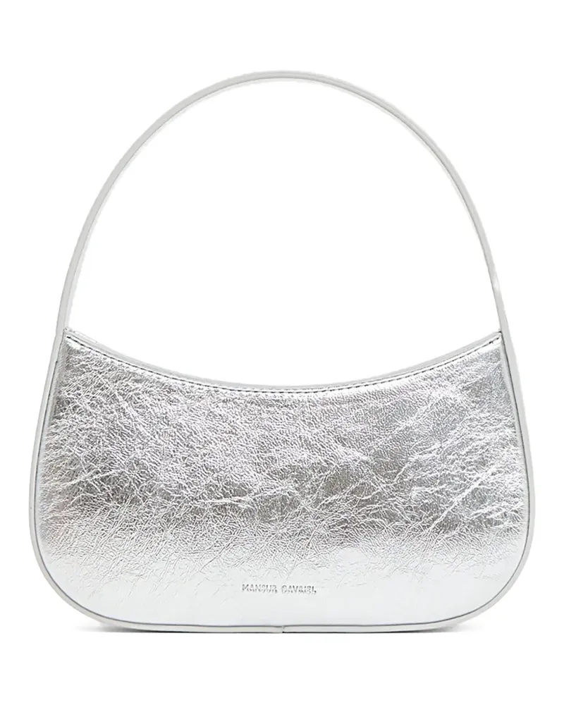 Mansur Gavriel Mini BonBon Handtasche - Silber Silber