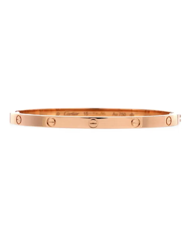 Cartier Love 18K Rose Gold Small bracelet - Rosa Rosa